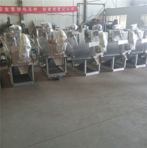 污泥減量專家——弘滿環保高效脫水設備在食品廠與醫療器械行業的應用
